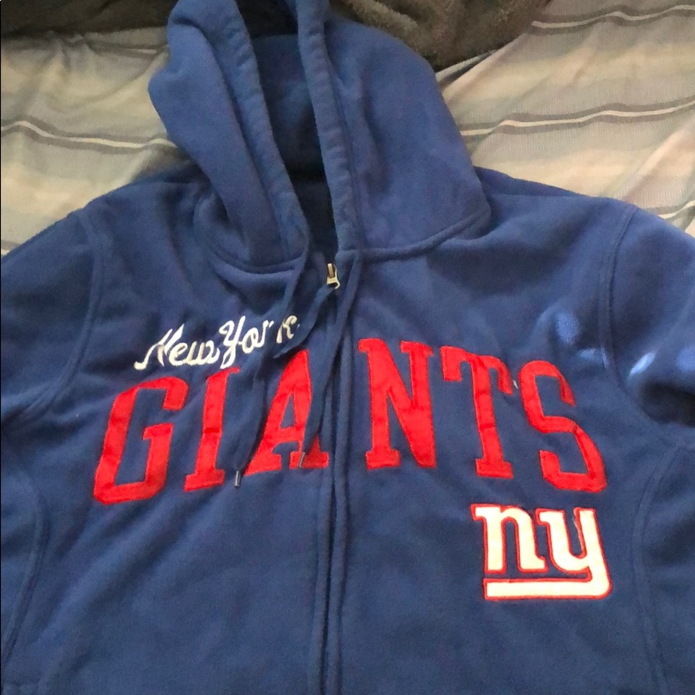 Giants zip up fleece